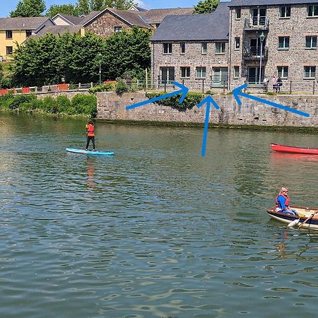 Castle Pond House Apartment Pembroke Bagian luar foto