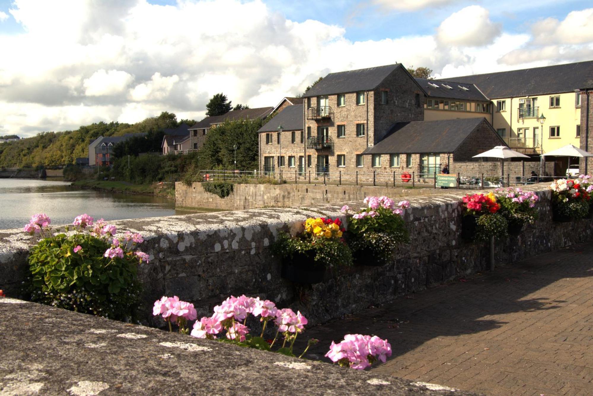 Castle Pond House Apartment Pembroke Bagian luar foto